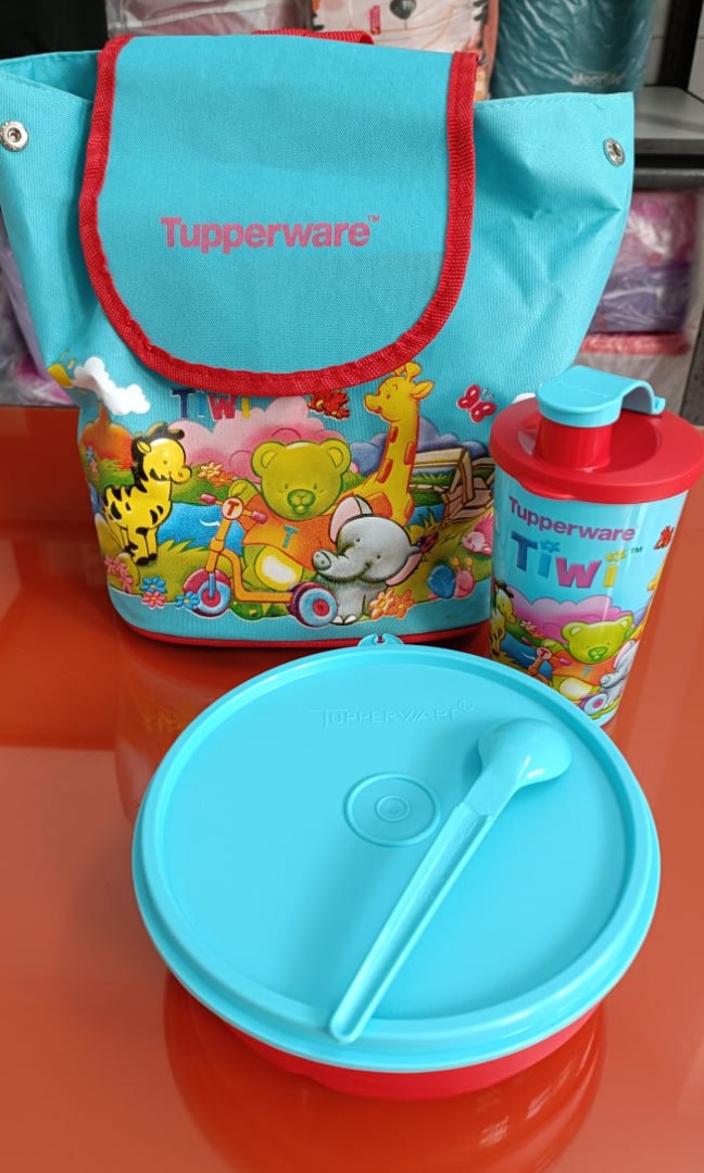 Tupperware // Tiwi Kids - Creative Clutters