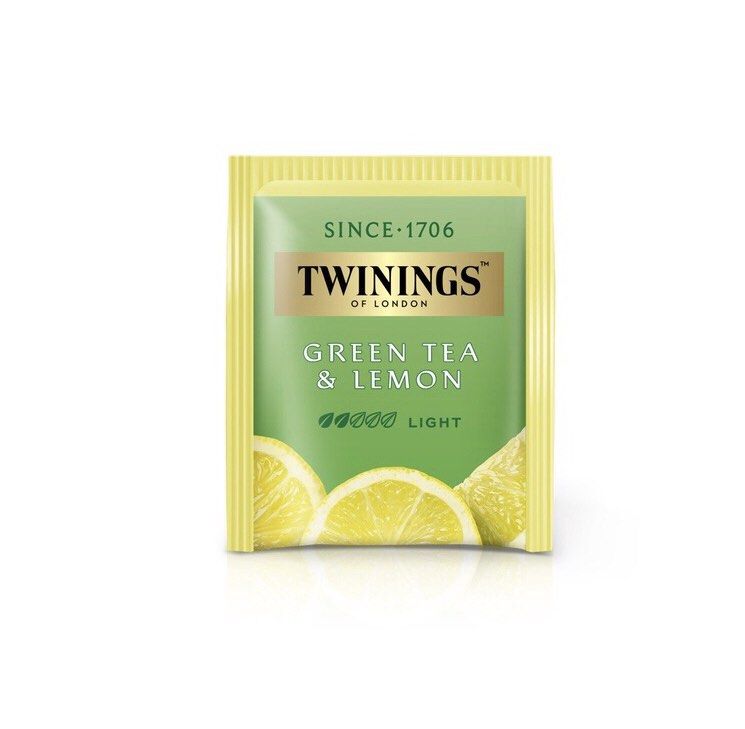 Twinings Green Tea and Lemon 25s, Health & Nutrition, Health