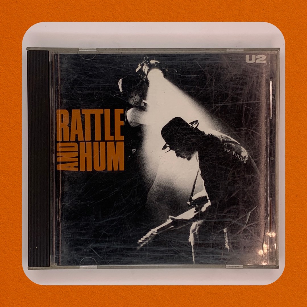 U2 Rattle And Hum (1988) Album Original Compact Disc (CD) on Carousell