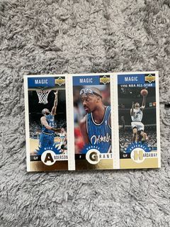 UD cc Anfernee Hardaway gold 金版 penny 一分錢 奧蘭多 魔術  Nike 1