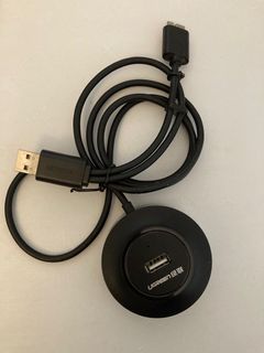 Ugreen 20275 - 4 ports USB 2.0 Hub with OTG