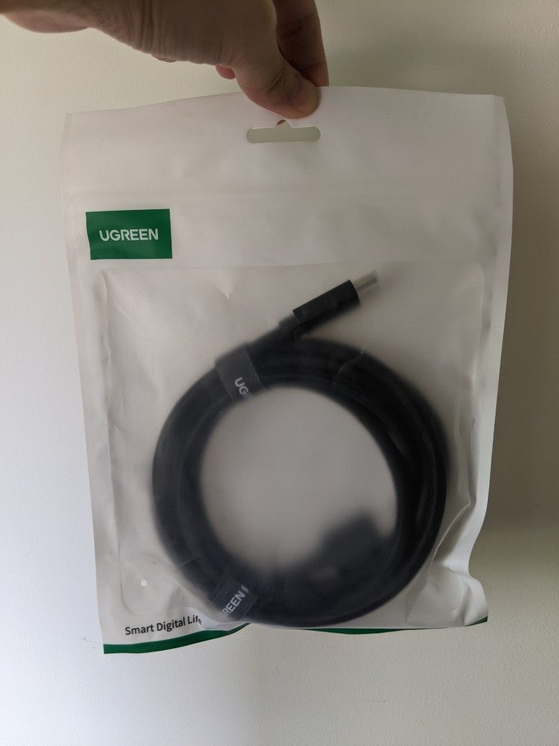UGREEN 4K HDMI Cable Male to Make Braided, 2 metre length, brand new ...
