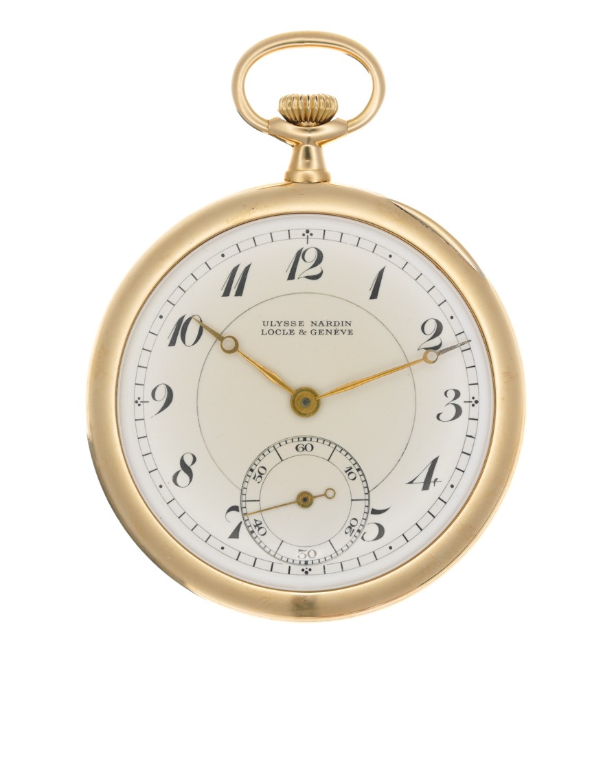 Gold cheap pocket watch
