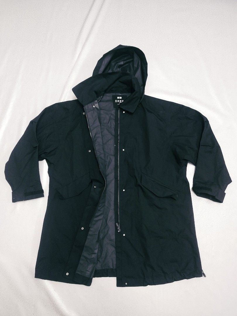 Uniqlo blocktech deals fishtail