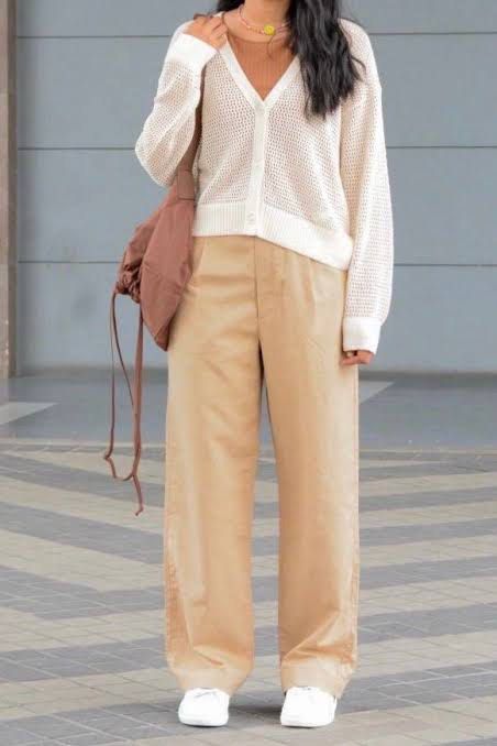 UNIQLO Mesh longsleeve short cardigan, Women's Fashion, Tops, Longsleeves  on Carousell