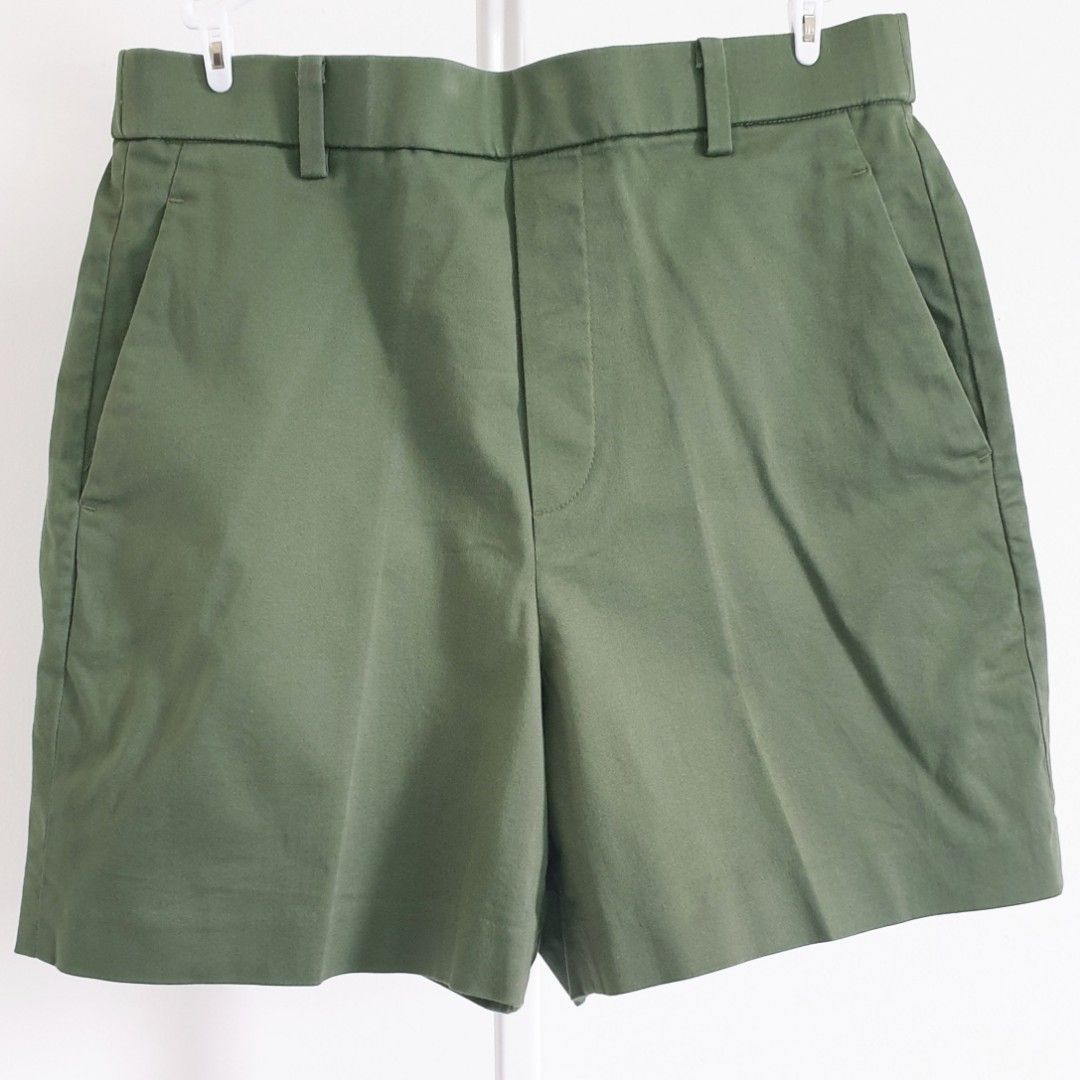 Ladies discount army shorts
