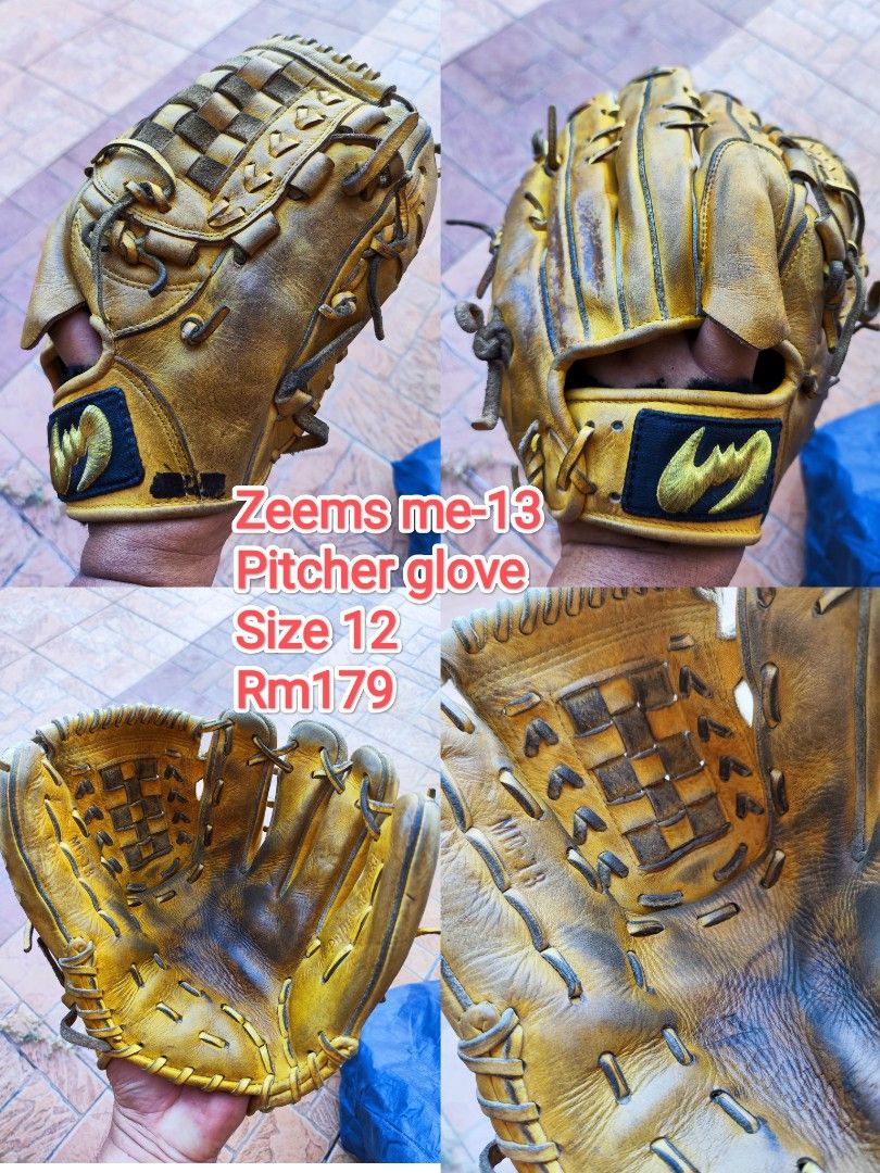 Used baseball gloves for sale hot sale near me