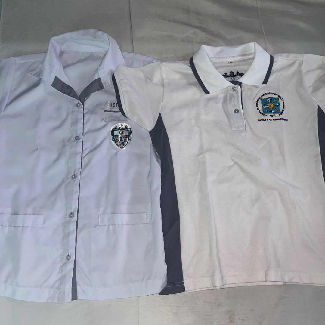 ust engineering uniform, Women's Fashion, Tops, Blouses on Carousell