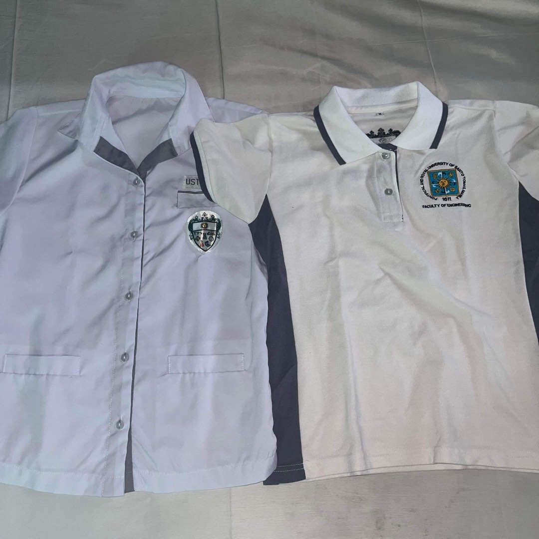 UST Engineering Uniform Type A, Women's Fashion, Tops, Shirts on Carousell
