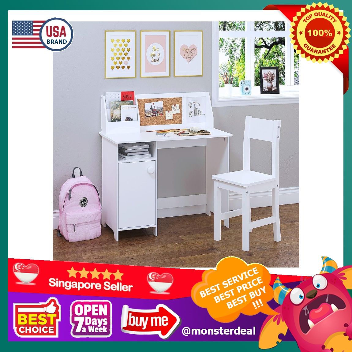 Study table and chair for 7 year old shop