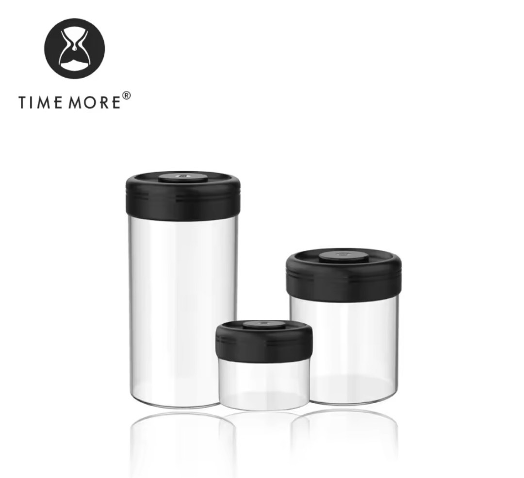 Vacuum glass container canister, Furniture & Home Living, Kitchenware