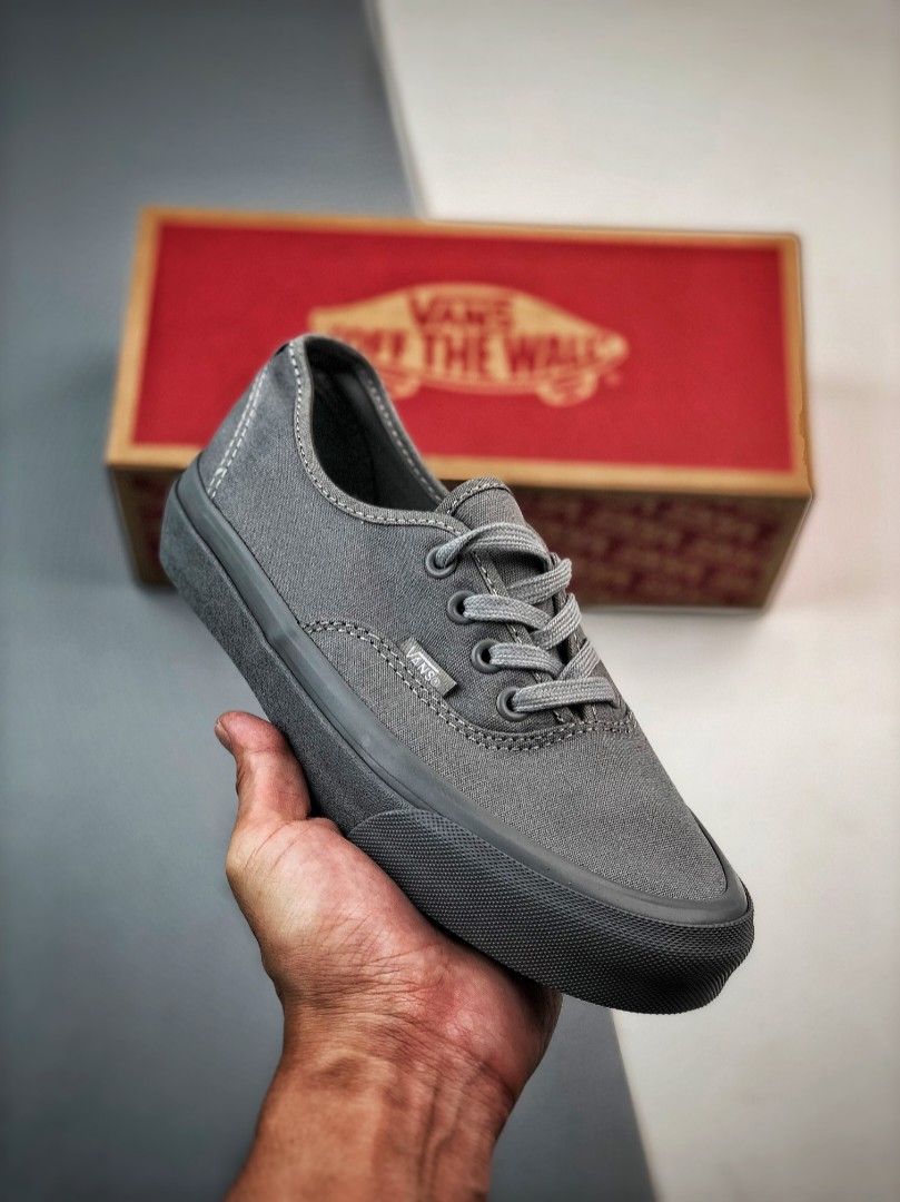 Grey vans sale cheap