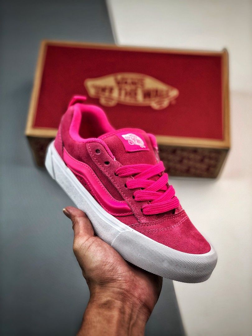 Vans fucsia shop