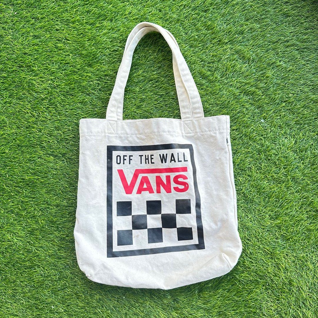 Tote bag vans off the wall hot sale