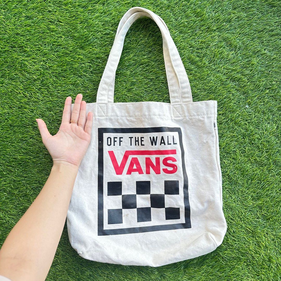Tote bag shop vans original