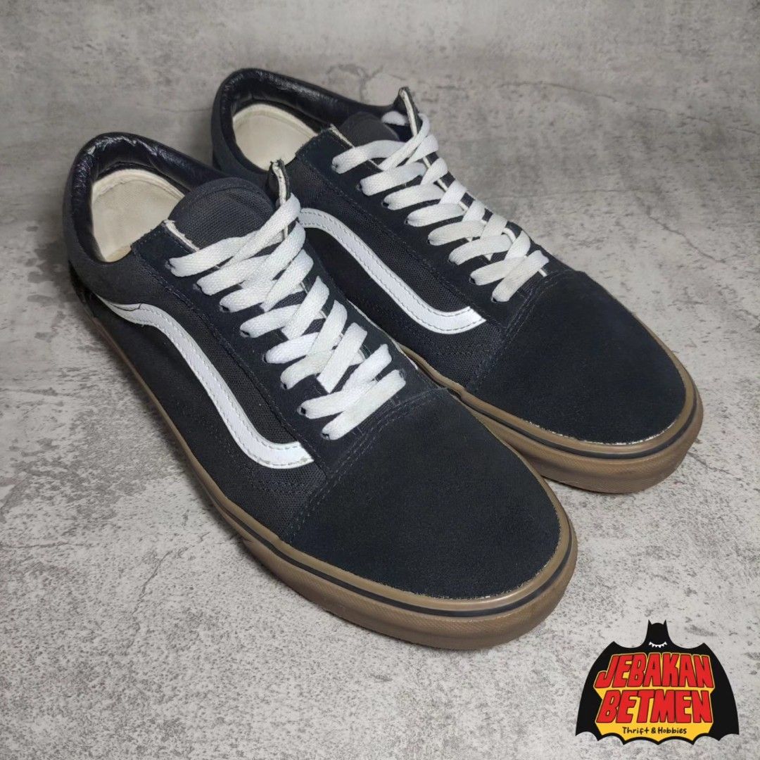 Black vans zalora shop