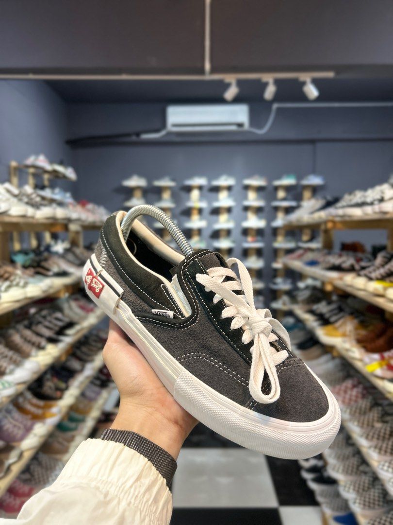 Vans vault deconstructed top