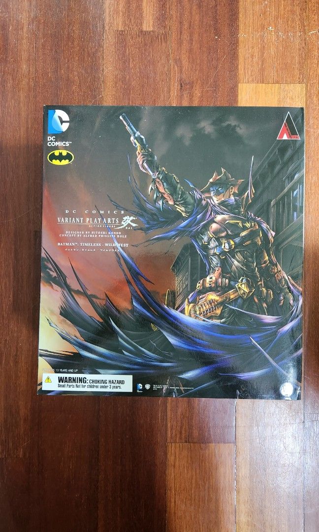 プレイアーツ改　バットマン　タイムレス-ワイルドウエスト　2体セット Amazon.co.jp: DC Comics VARIANT PLAY ARTS改 BATMAN™:Timeless