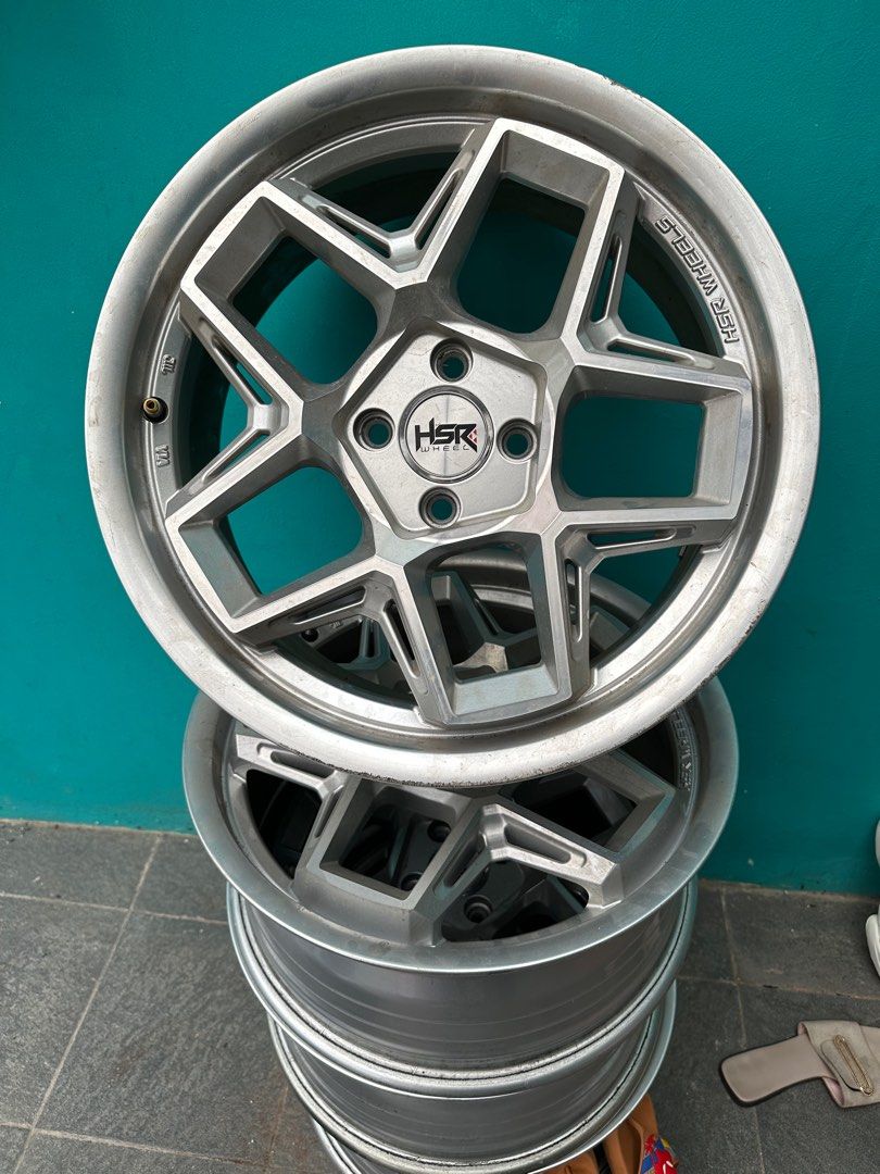 Velg HSR Ring 17 on Carousell