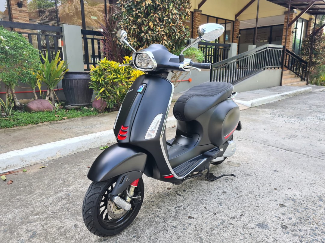 Vespa Sprint S 150 2022, Motorbikes, Motorbikes for Sale on Carousell