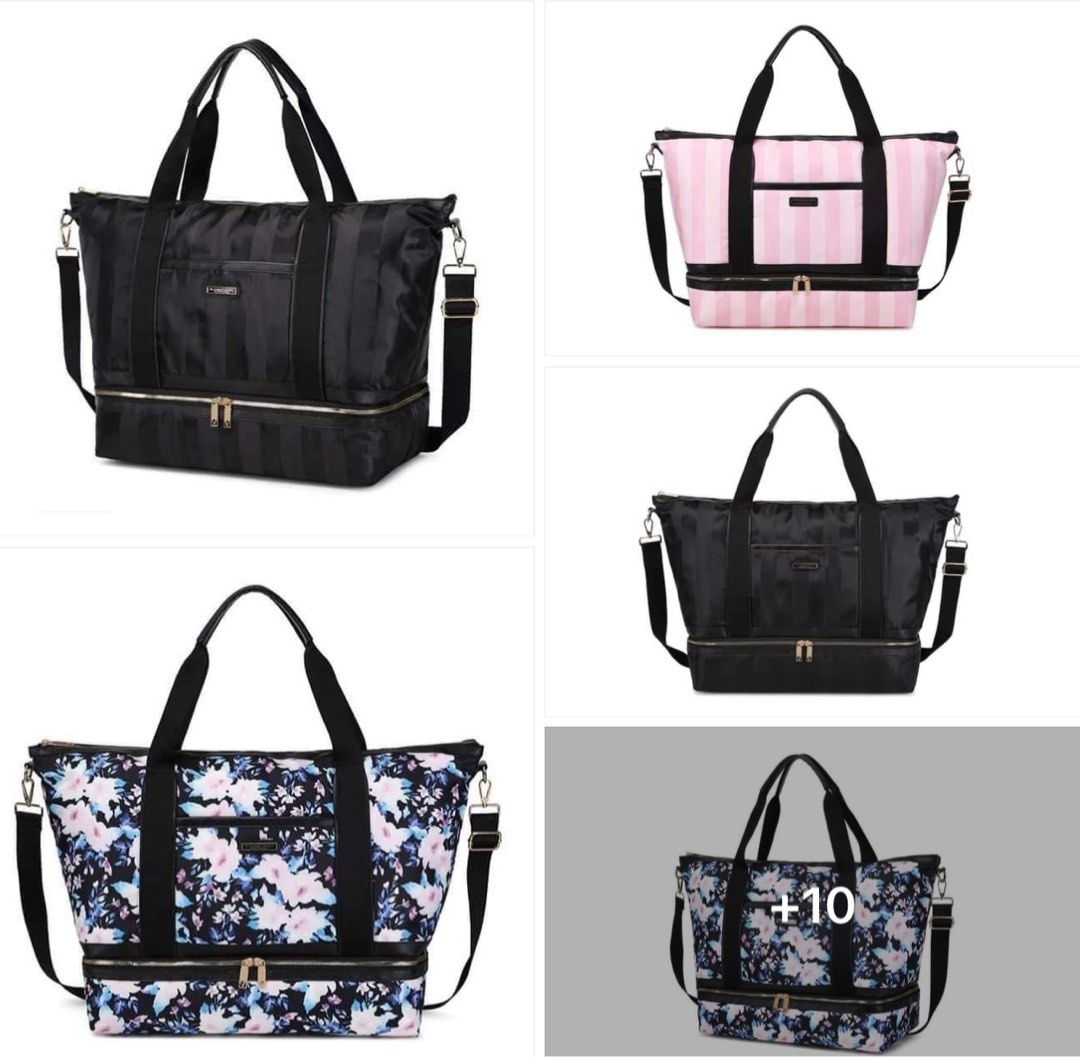 Victorias Secret Tote/ Gym Bag on Carousell