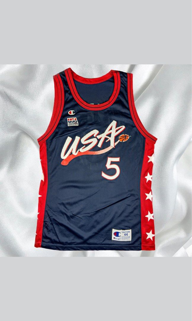 Grant hill hot sale usa jersey