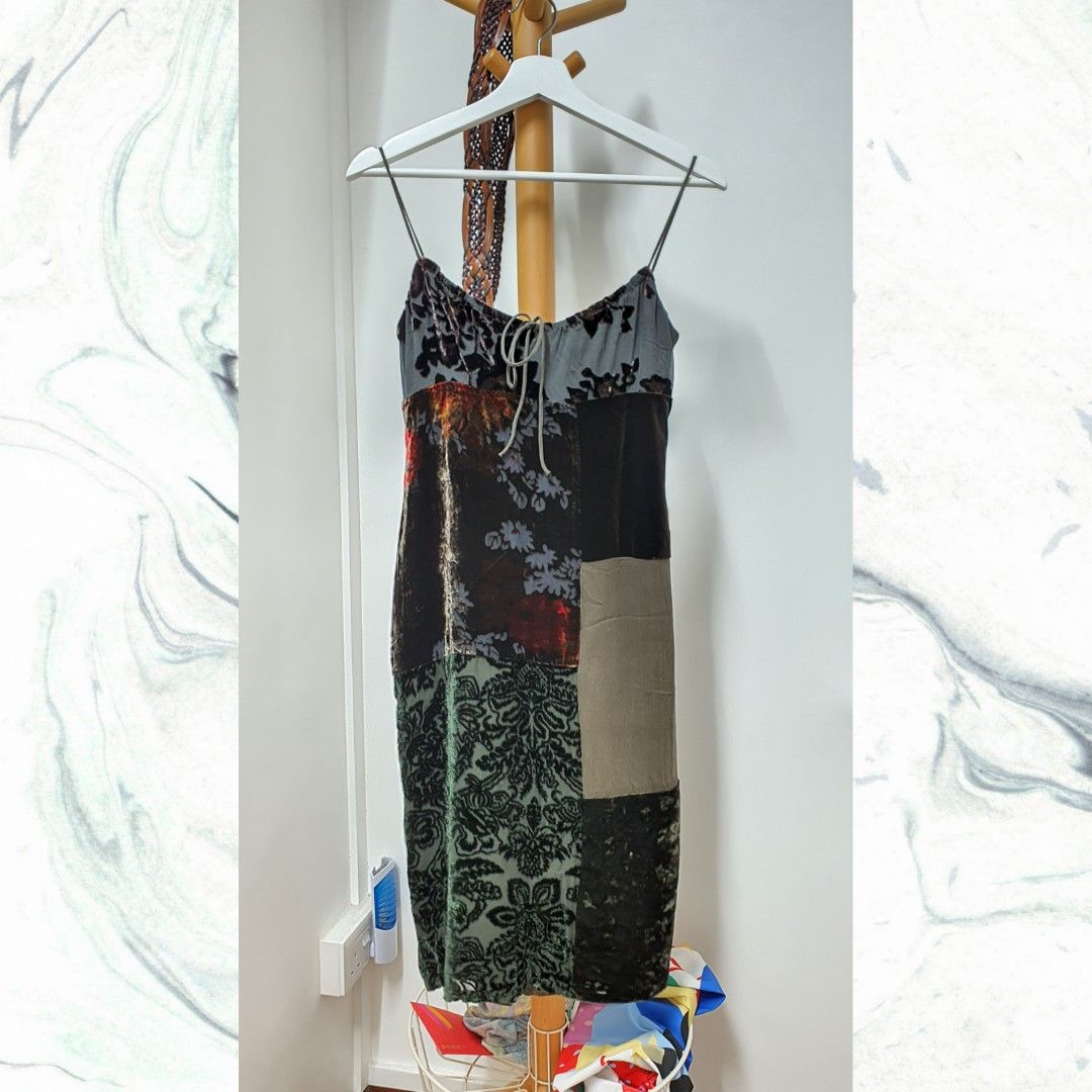 Vintage 90S Laundry By Shelli Segal Midi Slip Dress, Women'S Fashion,  Dresses & Sets, Dresses On Carousell