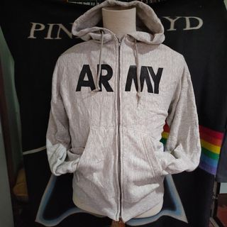Vintage ARMY hoody sweater
