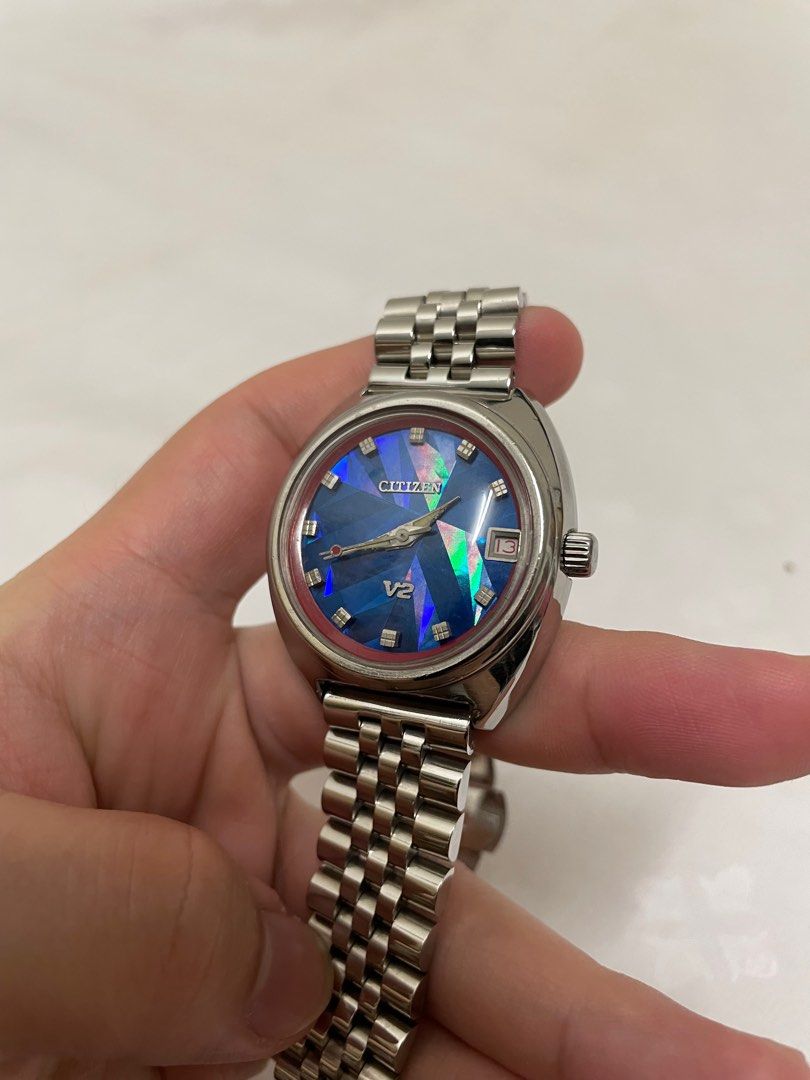 1960s Vintage Citizen Seven V2 Self Winding