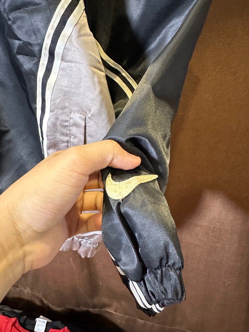 Varsity jacket sales vintage nike