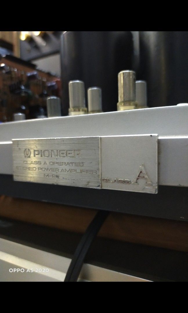 AMPLIFICATEUR INTÉGRÉ AMPLI HIFI VINTAGE PIONEER