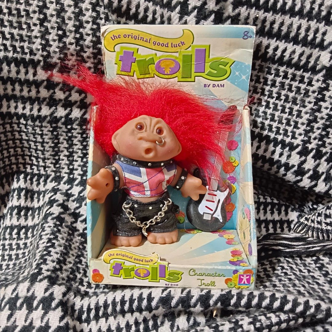The original good luck trolls by dam on sale