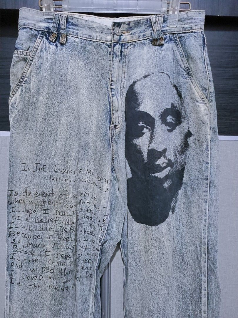 Tupac jeans shop