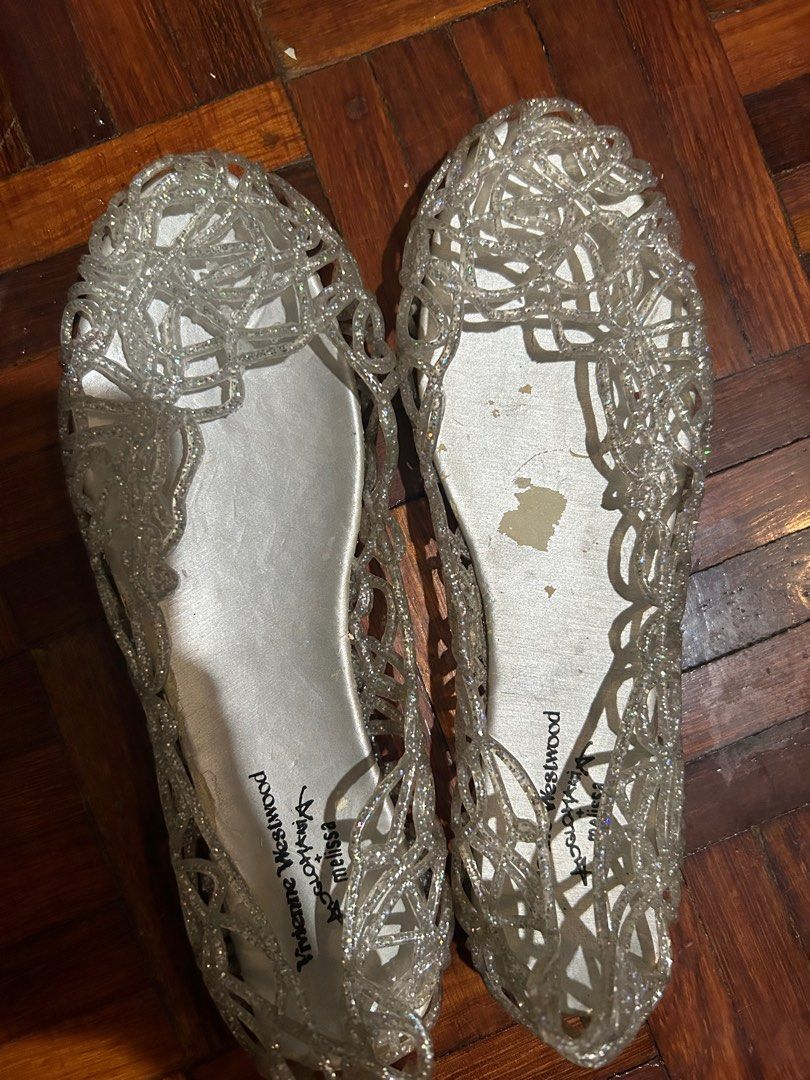Vivienne Westwood x Melissa Flats Shoes Women s Fashion Footwear