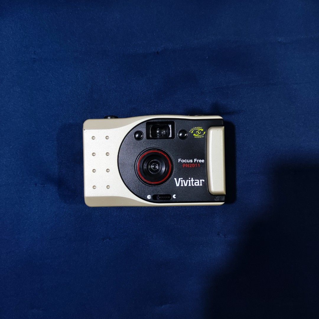 vivitar point and shoot 35mm