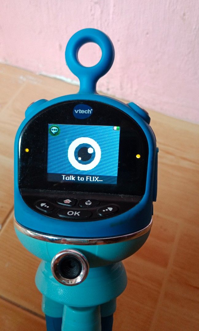 V tech Kidi Zoom Flix Toy Camera for sale