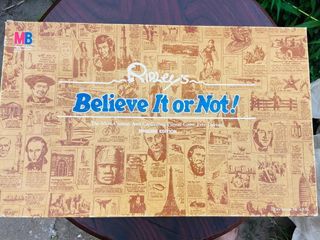 Vtg 1984 “Ripleys Believe it or Not” board game