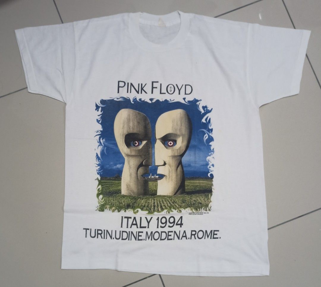VTG Pink Floyd tour Italy 1994 tshirt XL Men s Fashion Tops