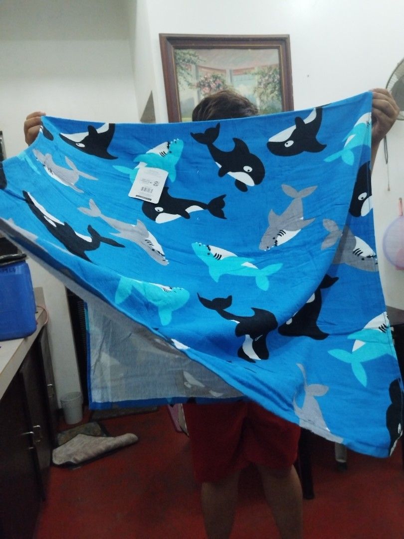 Walmart YOUR ZONE Bath Towel on Carousell
