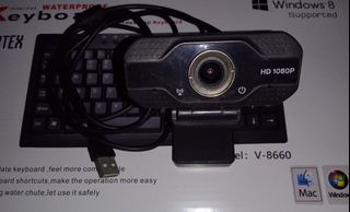 Webcam HD for PC / Laptop / Desktop