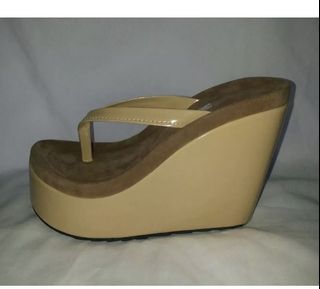 Wedge 5 inch heels