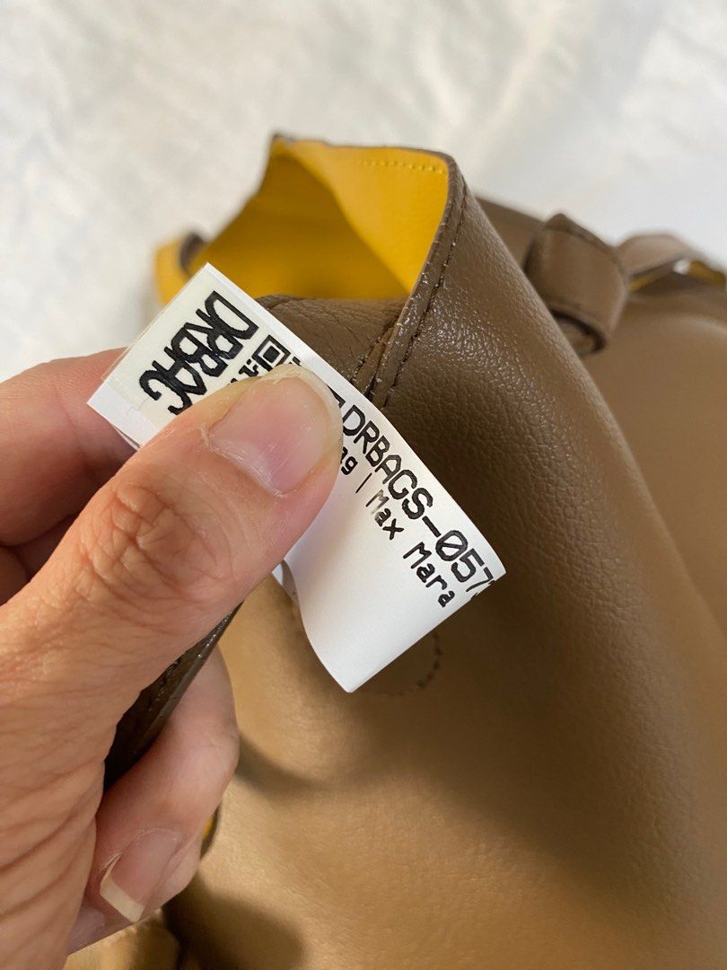 Max mara reversible best sale shopper bag