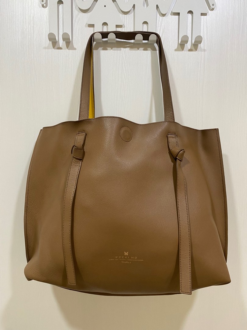 Max mara reversible shopper bag hot sale