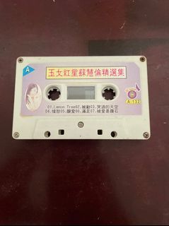 「WEI」二手  早期  卡式錄音帶 裸帶【蘇慧倫精選輯】