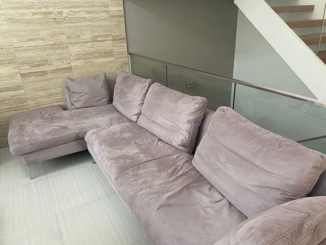 Free Well loved super comfy couch, Furniture & Home Living, Furniture, Sofas on Carousell