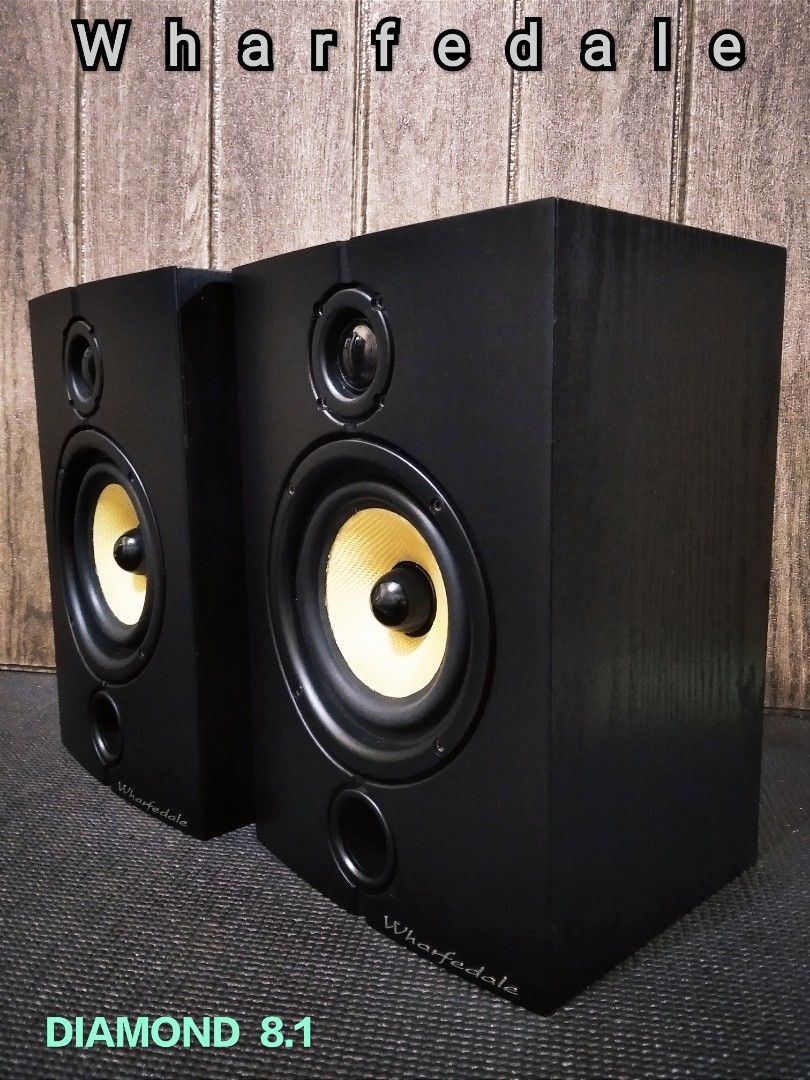 Wharfedale discount 8.1 speakers