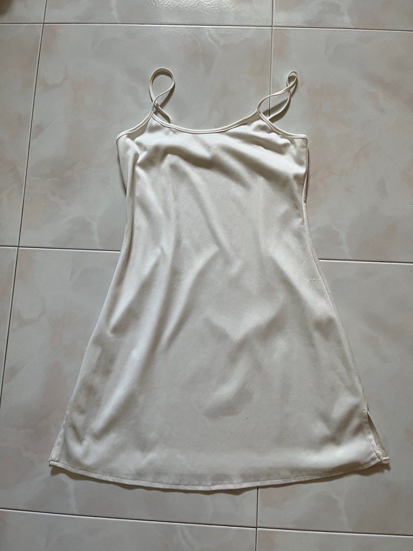 White sales inner slip