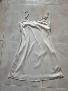 White inner dress