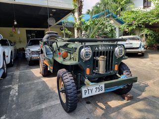 Willys Jeep Cash Sale Swap Trade in