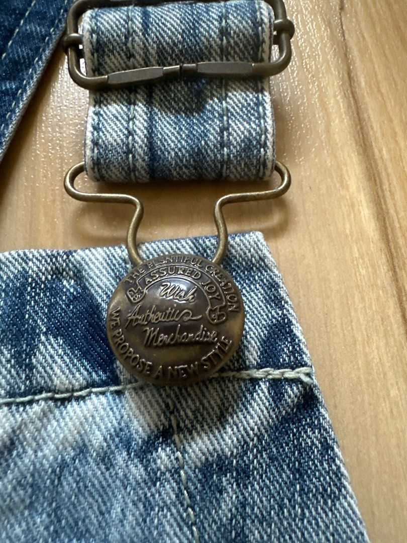 Wish denimdress Women s Fashion Dresses Sets Dresses on Carousell